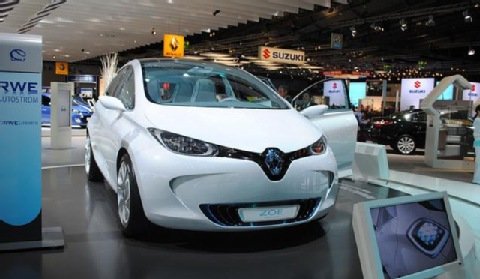 Renault pokaże samochody elektryczne w Warszawie