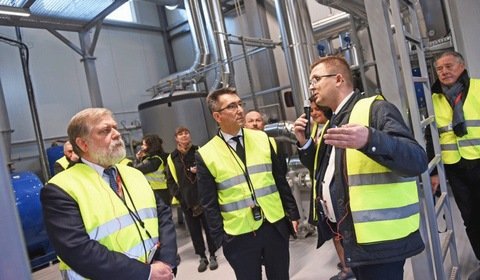 Fabryka w Namysłowie będzie zasilana ciepłem z biomasy