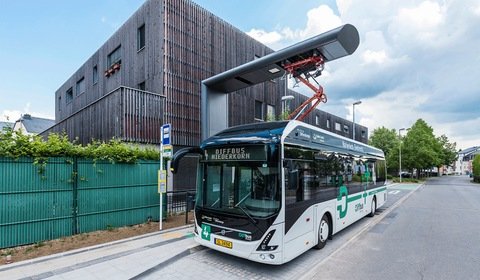 Volvo przetestuje  autonomiczne autobusy o napędzie elektrycznym