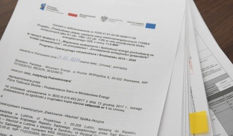 Niemal 20 mln zł unijnej dotacji dla spółki dystrybucyjnej z Lublina