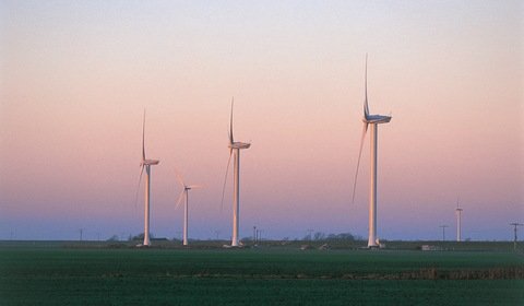 Rekord farm wiatrowych