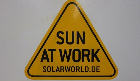 SolarWorld znowu ogłasza niewypłacalność
