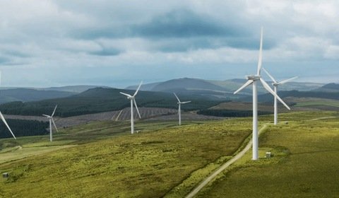 Szkoci z rekordowym udziałem energii odnawialnej