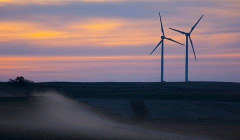 Magazyn energii stanie na farmie wiatrowej budowanej przez BP