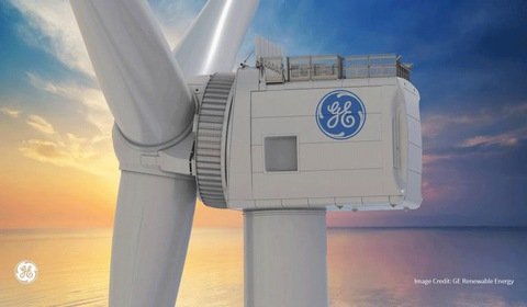 GE przetestuje największą na świecie turbinę wiatrową