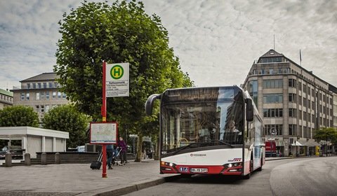 Po Hamburgu będą jeździć polskie autobusy elektryczne