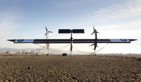 Makani Power: latająca elektrownia wiatrowa za pieniądze od Google'a