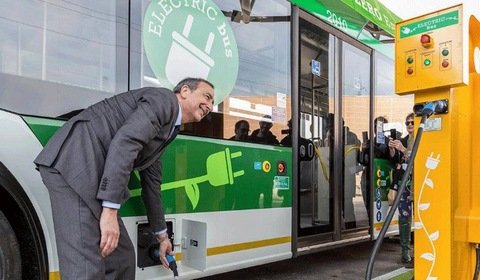 Elektryczne autobusy z Polski w kolejnym europejskim mieście