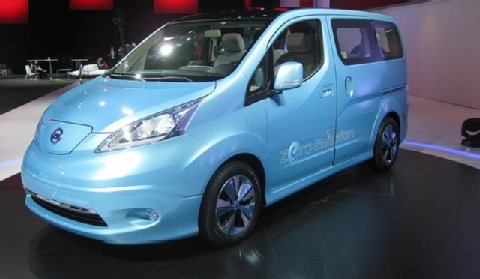 Nissan rozpoczyna produkcję elektrycznej furgonetki