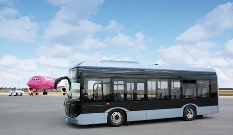 Elektryczny autobus marki Solaris będzie woził kibiców na Euro 2012