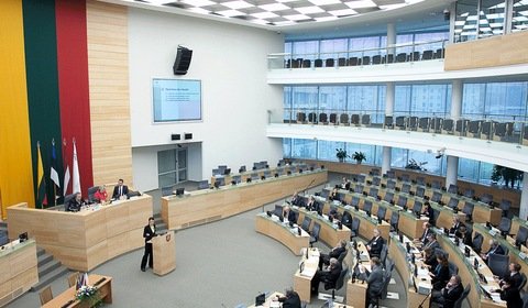 Litewski Sejm niemal jednogłośnie za dominacją OZE