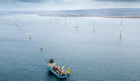 EDF ma kolejną farmę wiatrową na morzu. W planach 2 GW
