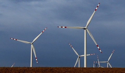 Magazyn energii stanie przy farmie wiatrowej Taurona