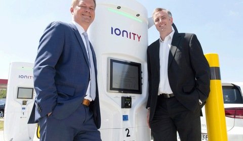 Ionity ma kolejnego dostawcę ultraszybkich ładowarek