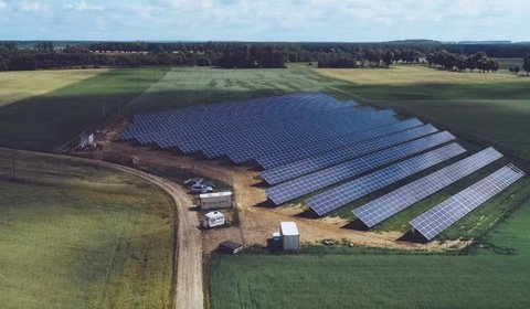 Litwini mają pierwszą farmę PV w Polsce. W planie ponad 40 MW