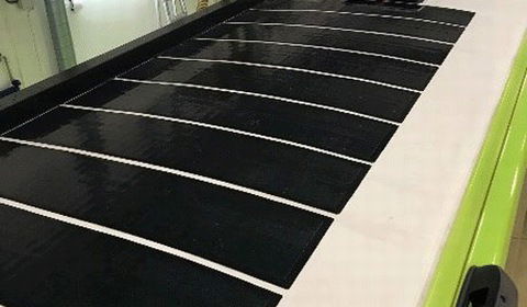 Na dachach autobusów w Norwegii pojawiły się panele fotowoltaiczne