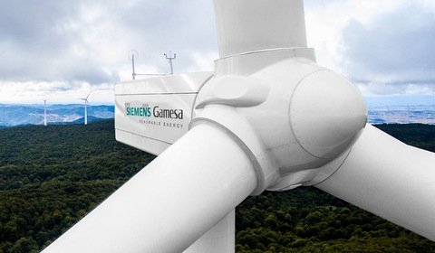 Siemens Gamesa potwierdza spadek cen wiatraków
