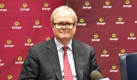 Arkadiusz Siwko po miesiącu traci stanowisko prezesa Energi