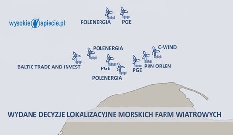 Jak pomieścić farmy wiatrowe na Bałtyku? Chętnych przybywa