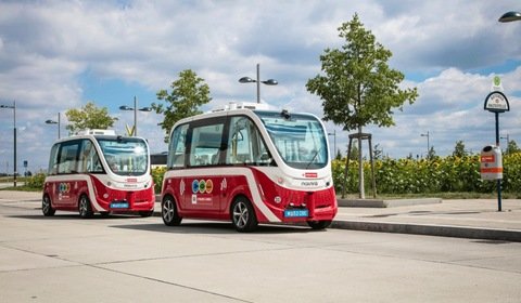 Po Wiedniu będą jeździć bezzałogowe autobusy na prąd