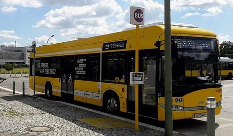 Autobusy elektryczne z Polski trafią do stolicy Niemiec