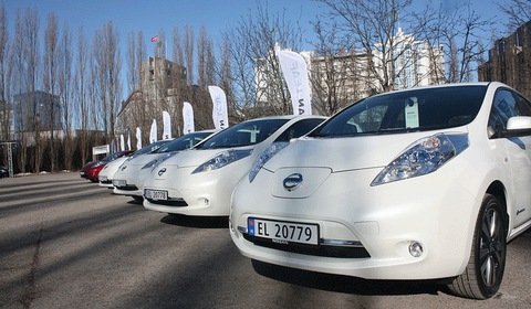 Po Europie jeździ już ponad milion aut elektrycznych