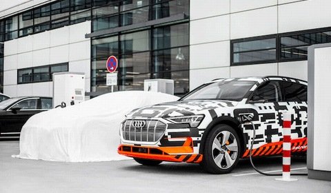 Dzisiaj premiera elektrycznego Audi. Dostęp do 72 tys. ładowarek