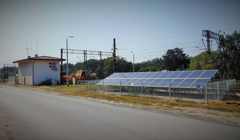 PKP inwestuje w fotowoltaikę. Zwrot w 4 lata
