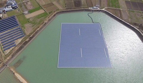 Powstanie największa pływająca farma PV w Europie