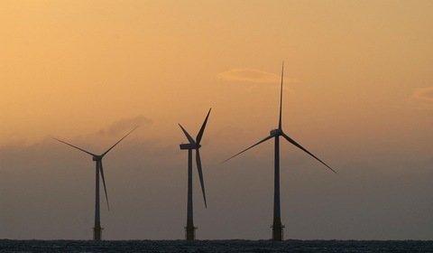 Francuzi zajmą się energią z nowej farmy wiatrowej na Bałtyku