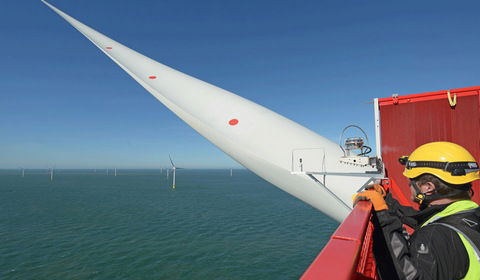 Innogy ma kolejną farmę wiatrową na morzu