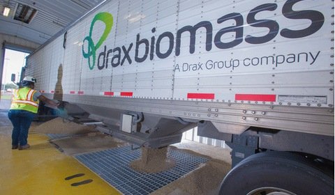Drax: obniżyć koszt energii z biomasy do 50 GBP/MWh