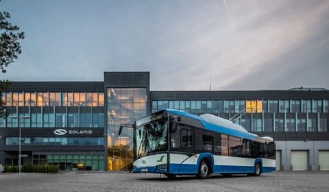Zamówienie na trolejbusy Solarisa za 30 mln euro