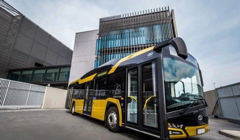 Elektryczne Solarisy pojadą do Luksemburga