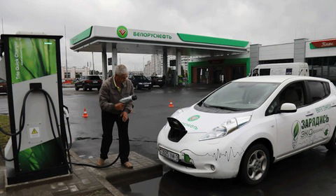 Białoruś przyjęła plan rozwoju infrastruktury ładowania EV
