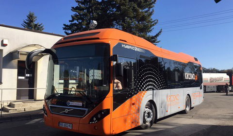 Volvo ma następne zamówienia na hybrydy dla polskich miast