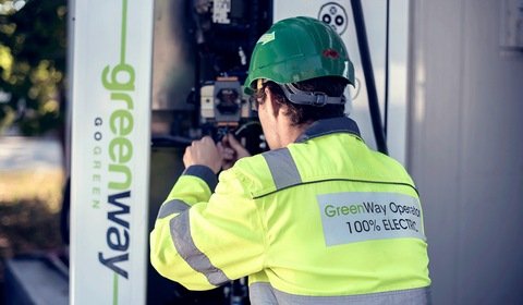 GreenWay postawi w Polsce 630 stacji ładowania