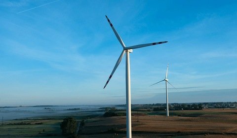 Czołowy producent energii wiatrowej poprawia wyniki