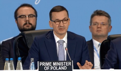 Premier: Polska popiera zieloną transformację