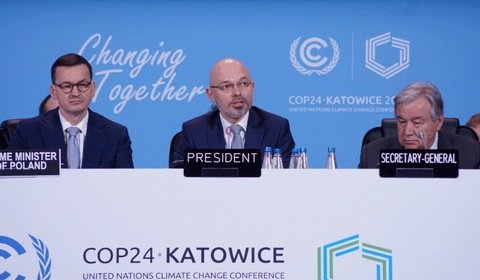 Blaski i cienie szczytu klimatycznego w Katowicach