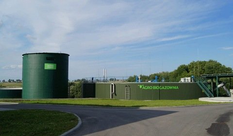 Energia z biogazowni zasili rzeszowskie GDDKiA