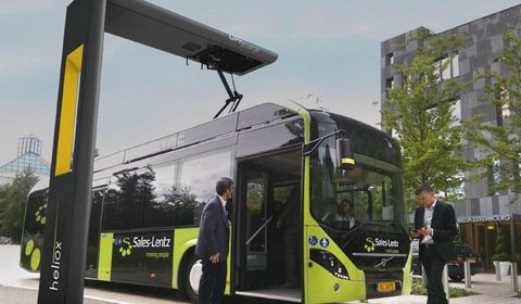 Innowacyjny system ładowania autobusów w Ostrawie
