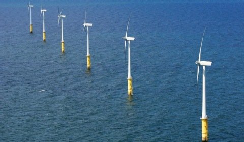 Siemens zdominował rynek producentów morskich elektrowni wiatrowych