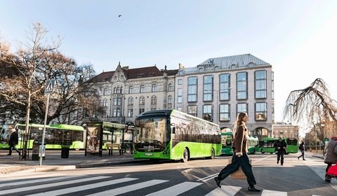Autobusy elektryczne z Wrocławia do Szwecji