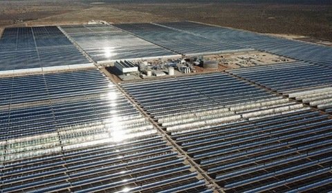 Engie uruchamia wielką elektrownię słoneczną CSP