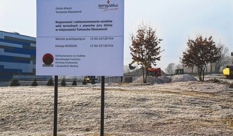 W Tomaszowie Mazowieckim rusza odwiert  pod geotermię