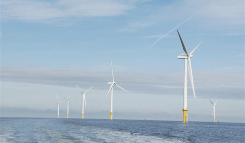 Total chce budować wiatraki na morzu