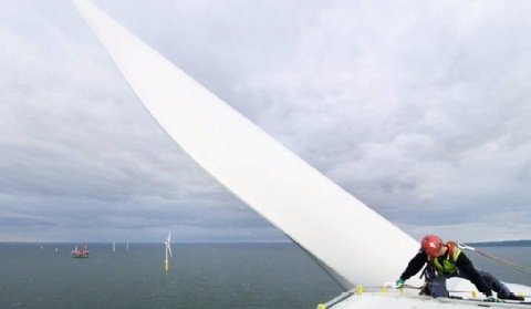 Boom w morskiej energetyce wiatrowej w Europie. Polskie stocznie korzystają