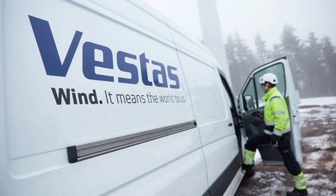 Vestas obejmie udziały w projektach wiatrowych w Polsce