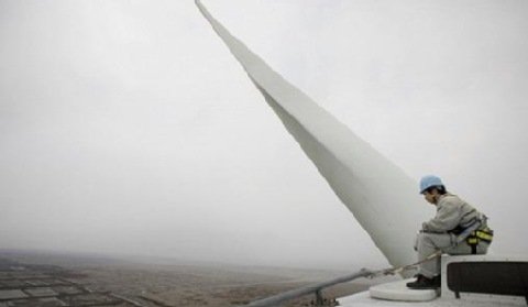 Śmigła LM Wind Power do USA
